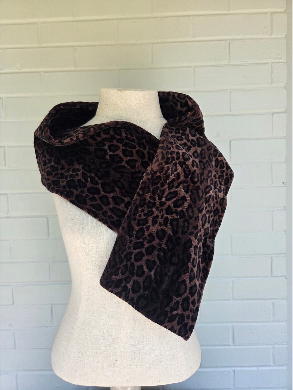 Leopard Scarf Accents by Lane Bryant